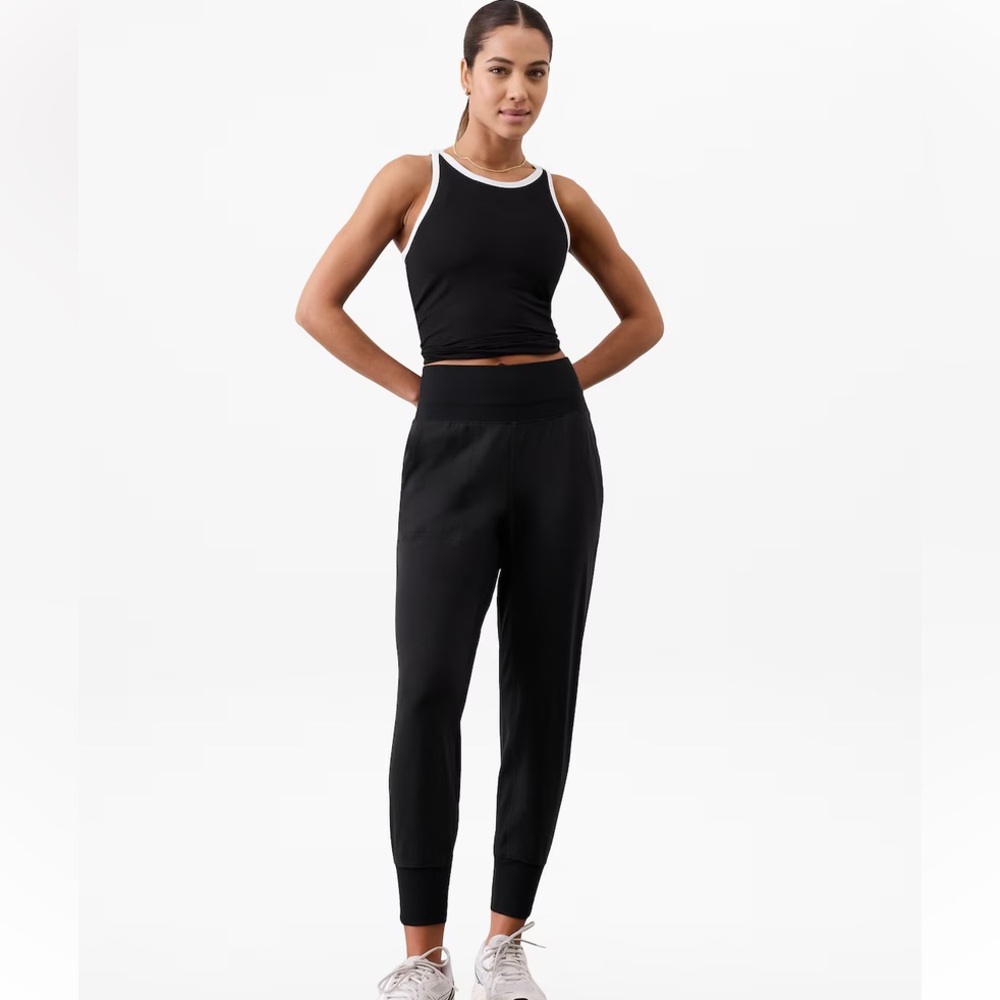 Athleta Black Track Pants